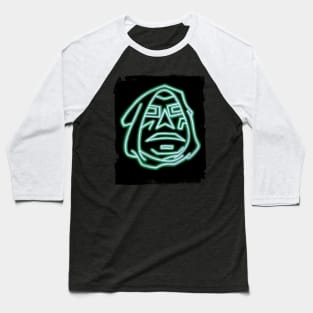 Neon Doom Baseball T-Shirt
